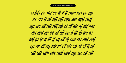 Mirage Factory Font Poster 13