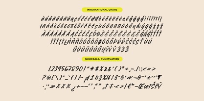 Mirage Factory Font Poster 14