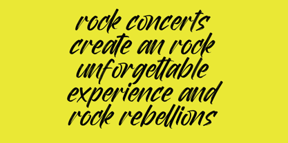 Mirage Factory Font Poster 8