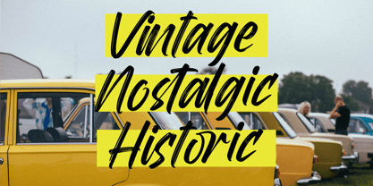 Mirage Factory Font Poster 6