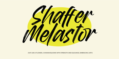 Mirage Factory Font Poster 3