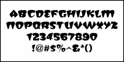 Nature Safari JNL Font Poster 3