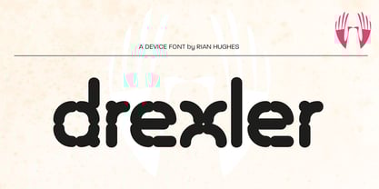 Drexler Font Poster 4