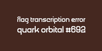 Drexler Font Poster 5