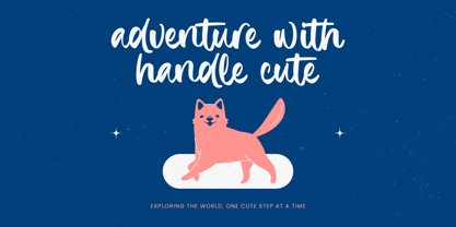 Imagine Sunday Font Poster 4