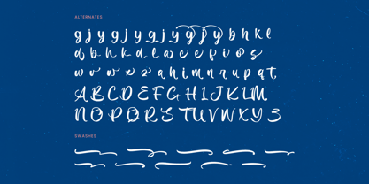 Imagine Sunday Font Poster 14