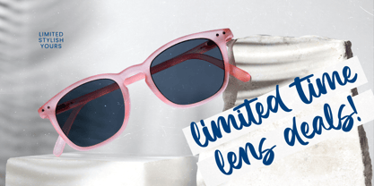 Imagine Sunday Font Poster 12