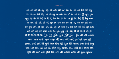 Imagine Sunday Font Poster 9