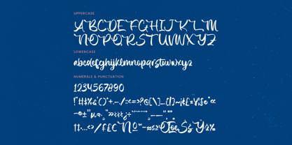 Imagine Sunday Font Poster 11