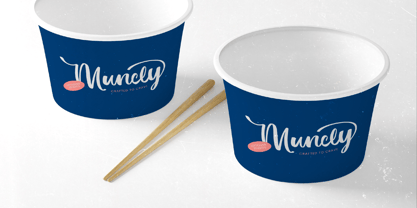 Imagine Sunday Font Poster 8