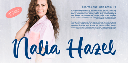 Imagine Sunday Font Poster 6