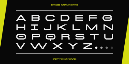 Sans Sulex Font Poster 4