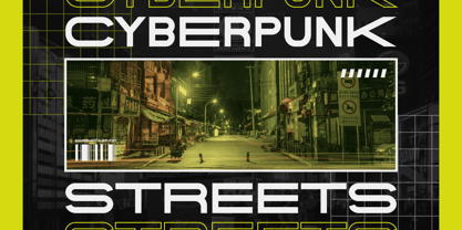 Sans Sulex Font Poster 2