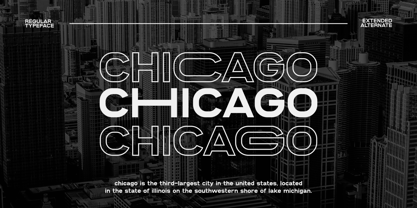 Sans Sulex Font Poster 3