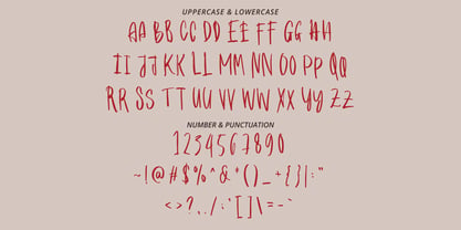 Industry Brush Font Poster 7