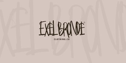 Industry Brush Font Poster 8