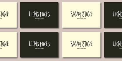 Industry Brush Font Poster 10