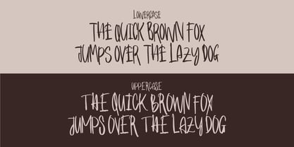 Industry Brush Font Poster 2