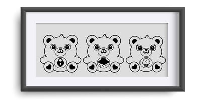 Friend Bears Font Poster 13