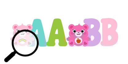 Friend Bears Font Poster 2