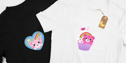 Friend Bears Font Poster 12