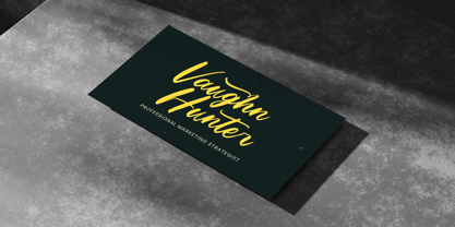 Matric Bunker Font Poster 6