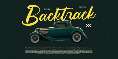 Matric Bunker Font Poster 12