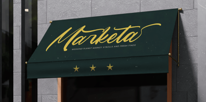 Matric Bunker Font Poster 11