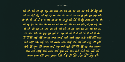 Matric Bunker Font Poster 15