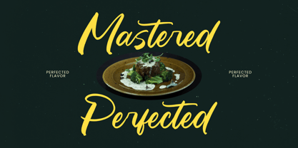 Matric Bunker Font Poster 5