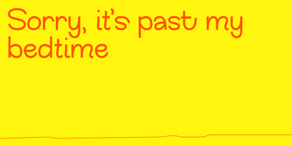 Jollynoodle Font Poster 4