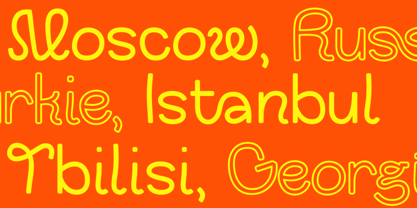 Jollynoodle Font Poster 8