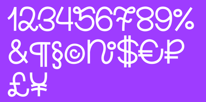 Jollynoodle Font Poster 12