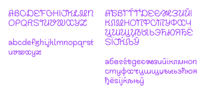 Jollynoodle Font Poster 13