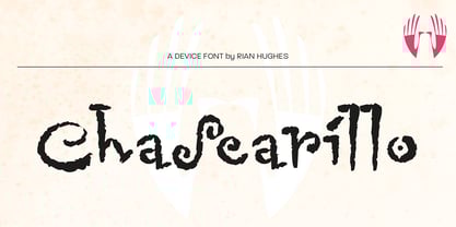 Chascarillo Font Poster 3