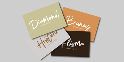 Hafine Brush Font Poster 9