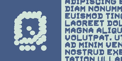 Doom Platoon Font Poster 4