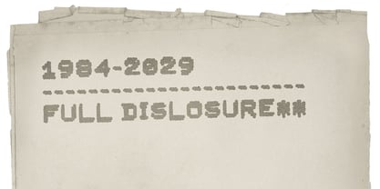 Doom Platoon Font Poster 5