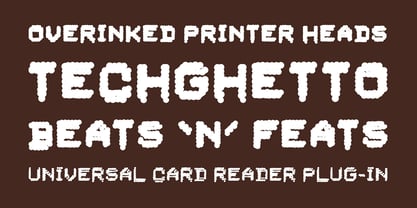 Doom Platoon Font Poster 3