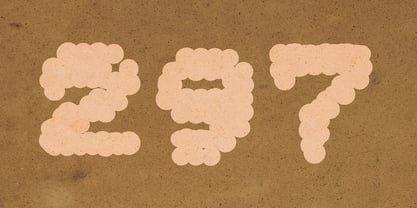 Doom Platoon Font Poster 2