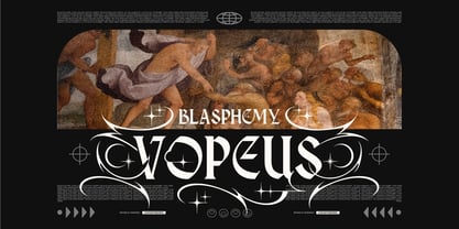 Doverise Font Poster 4