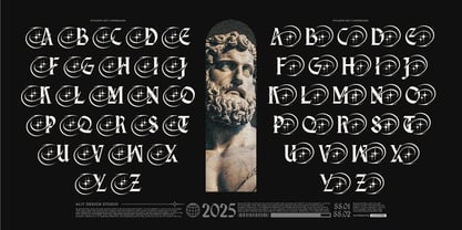 Doverise Font Poster 7