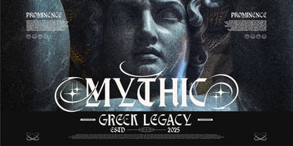 Doverise Font Poster 5