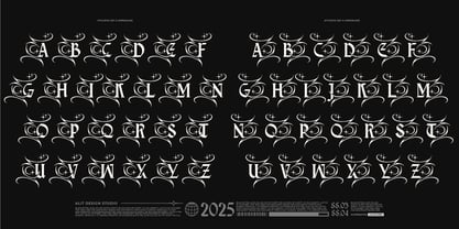 Doverise Font Poster 10