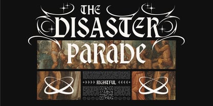 Doverise Font Poster 15