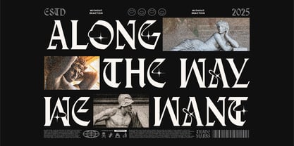 Doverise Font Poster 11