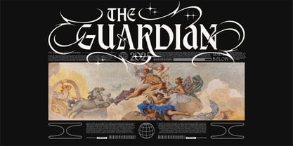 Doverise Font Poster 2