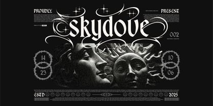 Doverise Font Poster 3