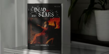 Doverise Font Poster 13