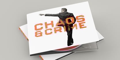 Dukane Font Poster 2